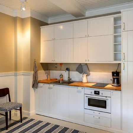 Charming Two-room In An Old 19th-century Wooden House *