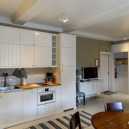 Charming Two-room In An Old 19th-century Wooden House