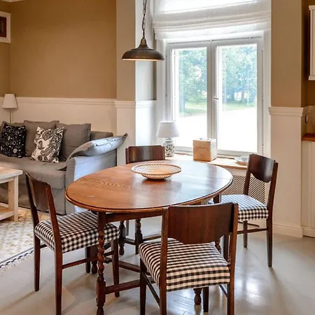 Charming Two-room In An Old 19th-century Wooden House