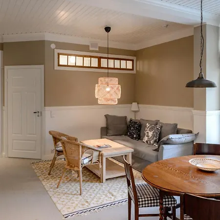 Charming Two-room In An Old 19th-century Wooden House